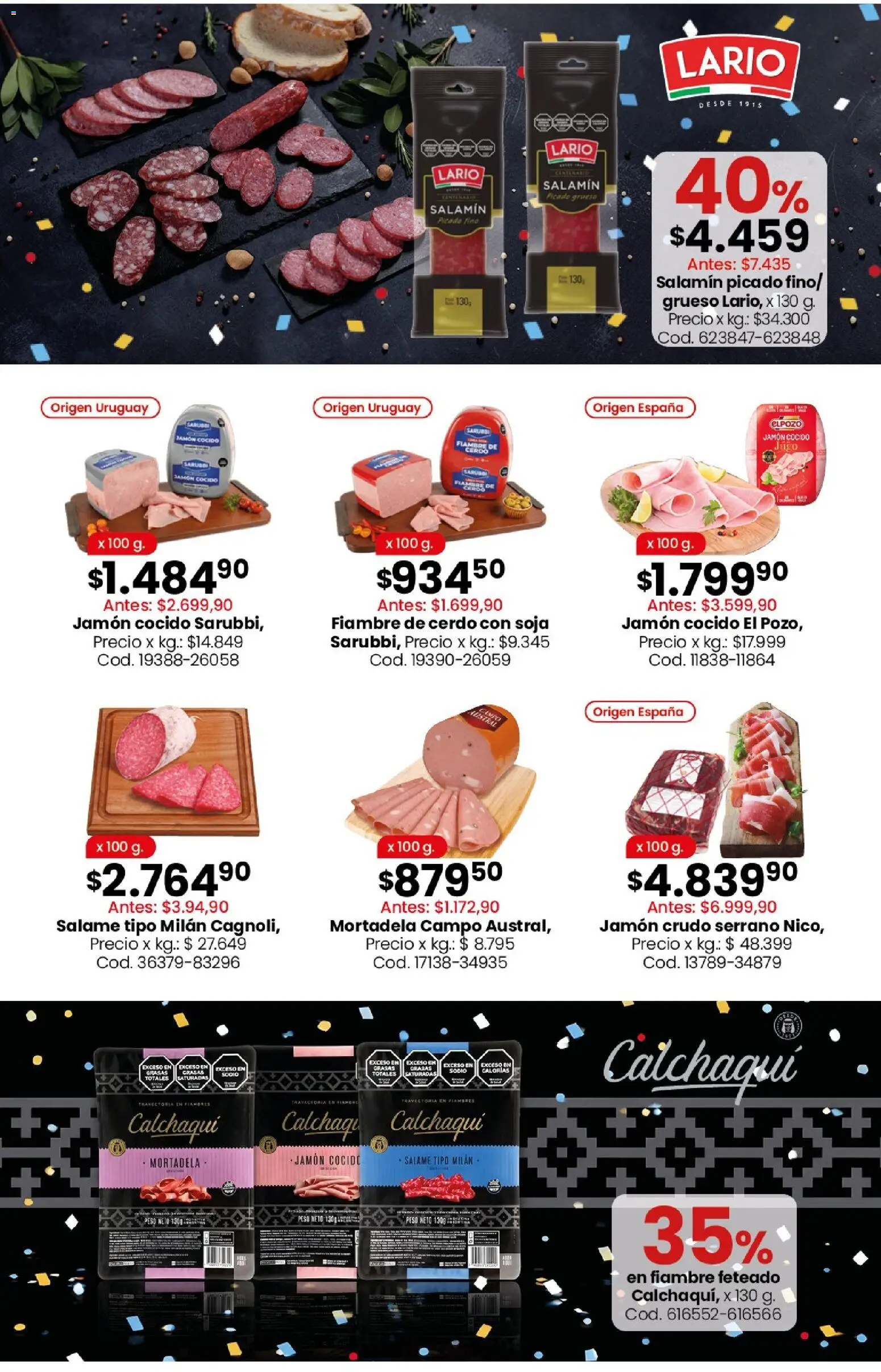 Vista previa del folleto de la tienda Coto válido desde el 26/10/2026 