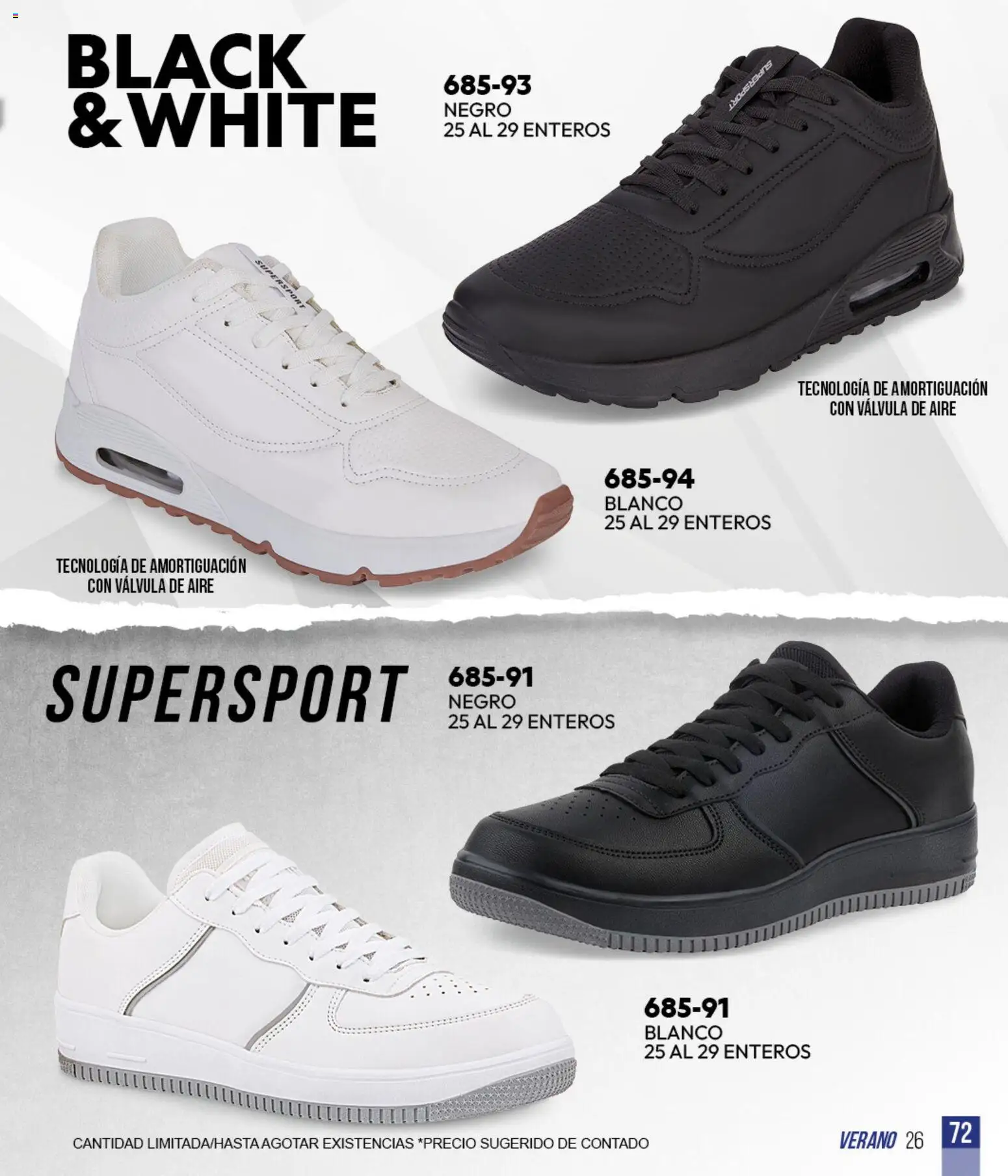 Vista previa las ofertas de la tienda Cklass - Cklass catálogo Sportbrands Verano Caballero desde el 05/03/2026 - Válvula