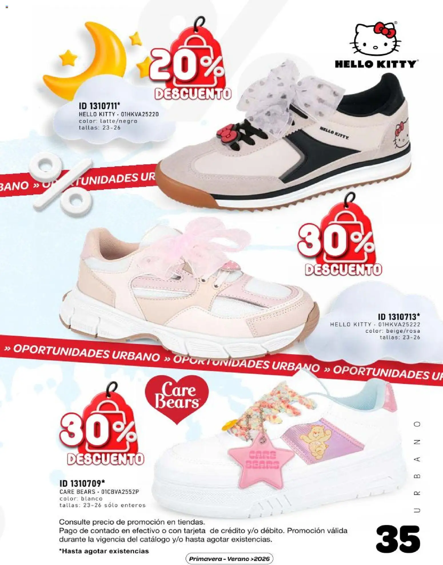 Vista previa las ofertas de la tienda Price Shoes - Price Shoes catálogo Oportunidades Urbano desde el 03/07/2026 