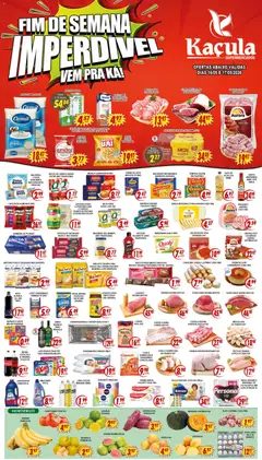Pré-Visualização do folheto "Kaçula - Ofertas da semana" da loja Kaçula válido a partir de 16/05/2026