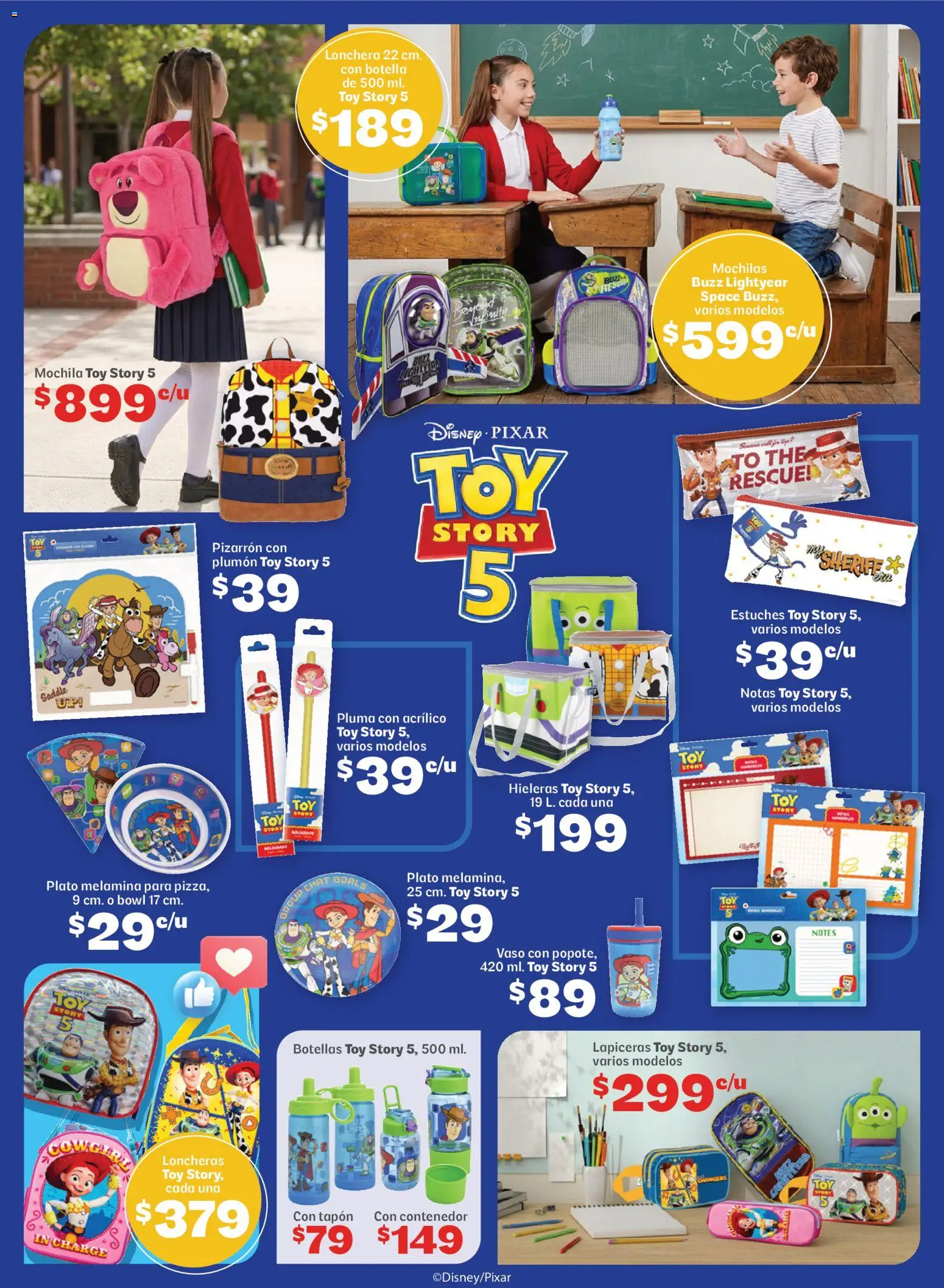 Vista previa las ofertas de la tienda Soriana - Soriana Regresa a clases ¡Bien listo! Híper Nacional desde el 13/08/2026 