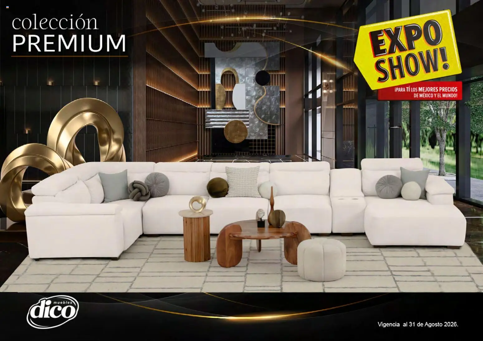 Vista previa las ofertas de la tienda Muebles Dico - Muebles Dico catálogo Colección Premium desde el 01/08/2026 
