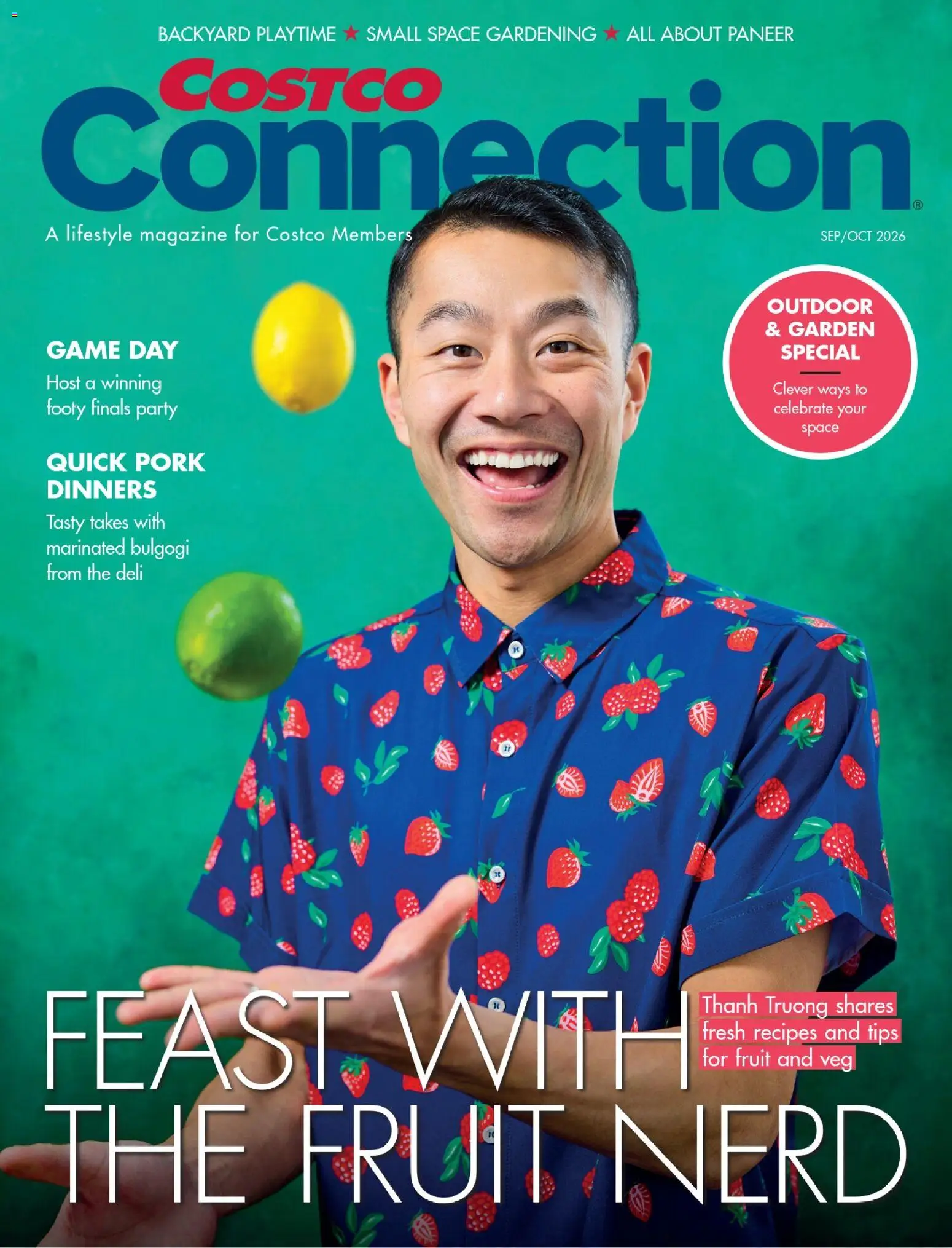 Preview of catalogue Costco catalogue Connection from shop Costco valid 01/09/2026 - Pork, Magazine, Fruit, Game