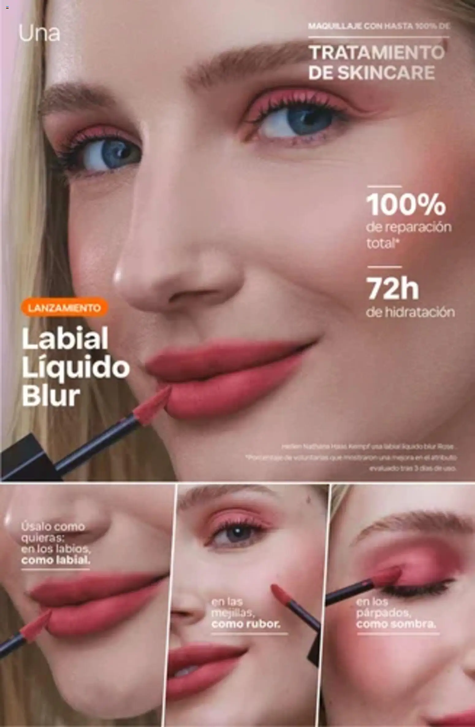 Vista previa del folleto de la tienda Natura válido desde el 01/10/2026 - Maquillaje