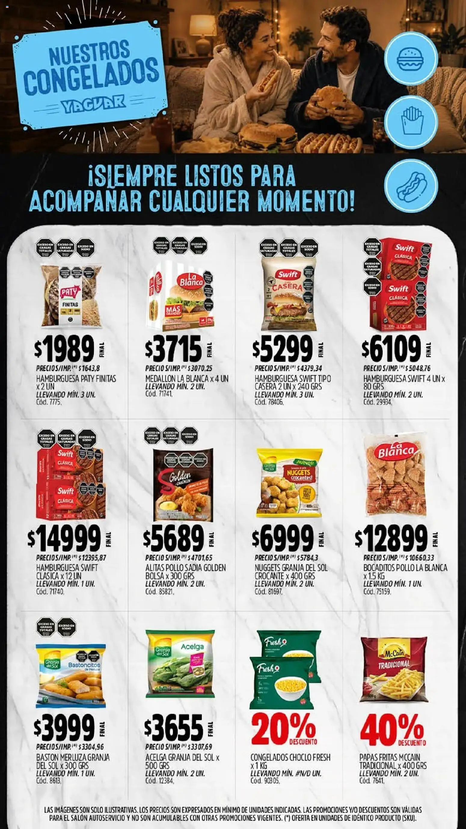 Vista previa del folleto de la tienda Yaguar válido desde el 28/09/2026 