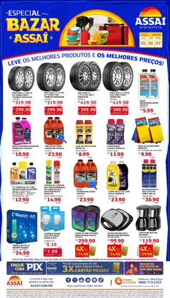 Pré-Visualização do folheto "Assaí Atacadista ofertas - CE" da loja Assaí Atacadista válido a partir de 05/06/2026