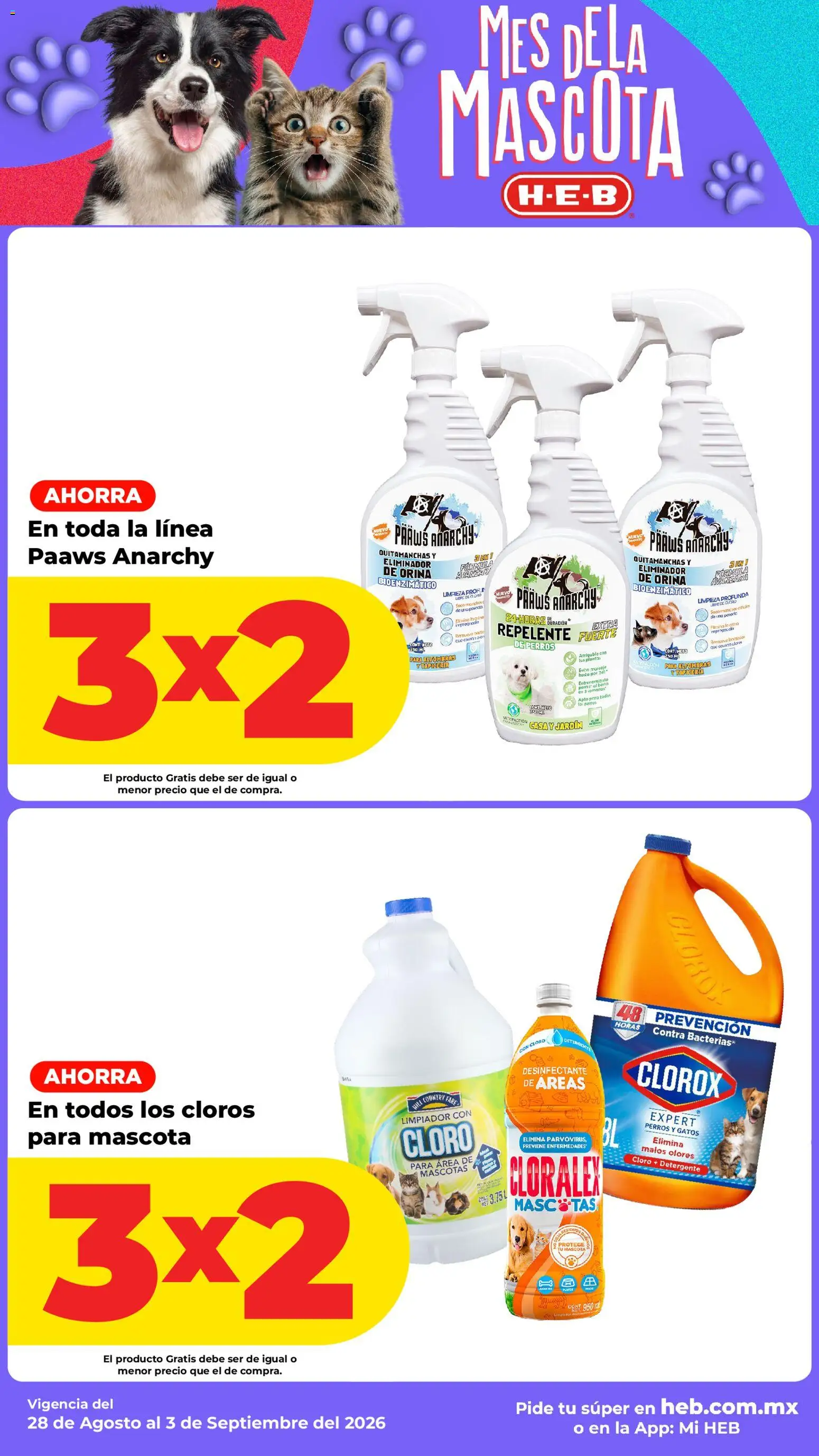Vista previa las ofertas de la tienda H-E-B - H-E-B folleto desde el 28/08/2026 
