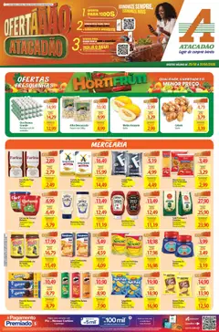 Pré-Visualização do folheto "Atacadão ofertas - PR" da loja Atacadão válido a partir de 25/08/2026