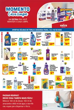 Pré-Visualização do folheto "Extra ofertas de Mercado Casa Limpa" da loja Extra válido a partir de 13/10/2026