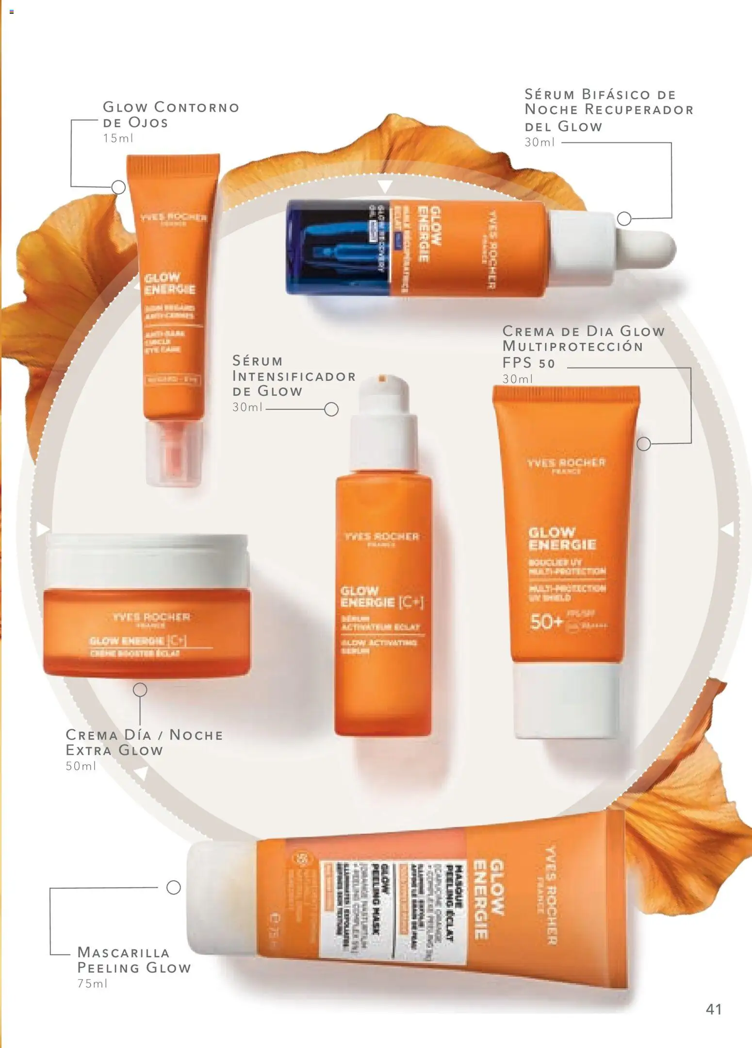 Vista previa las ofertas de la tienda Yves Rocher - Campaña 4 2026 desde el 03/03/2026 - Crema, Serum, Mascarilla, Peeling, Contorno