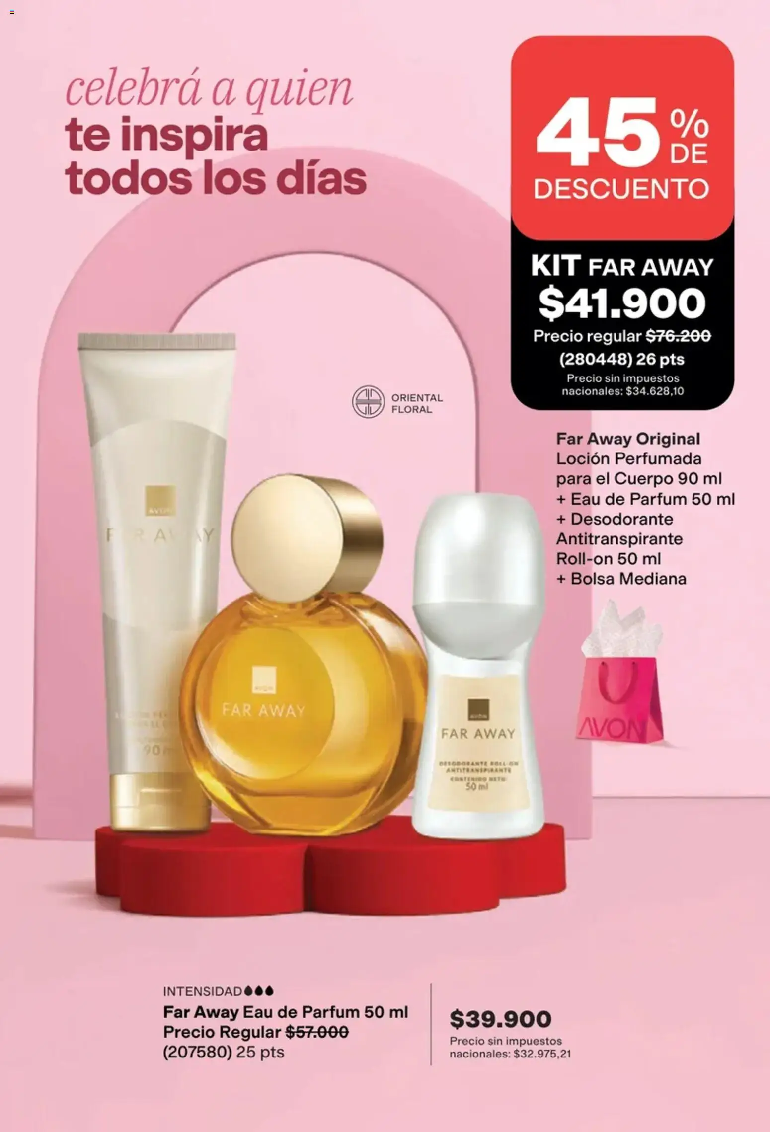 Vista previa del folleto de la tienda Avon válido desde el 01/09/2026 