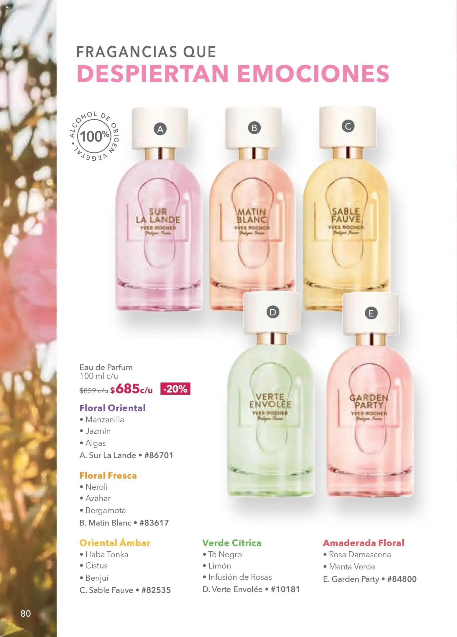 Vista previa las ofertas de la tienda Yves Rocher - Campaña 4 2026 desde el 03/03/2026 - Té, Limón, Té negro
