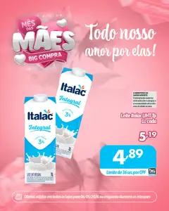 Pré-Visualização do folheto "Big Compra ofertas Mês das Mães" da loja Big Compra válido a partir de 06/05/2026