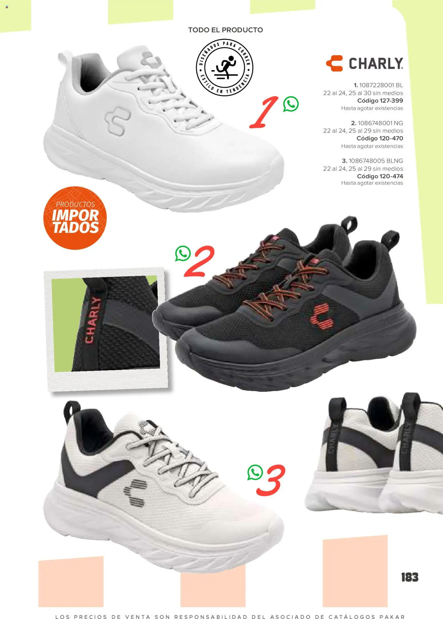Vista previa las ofertas de la tienda SC Pakar - Catálogo Casual desde el 30/01/2026 