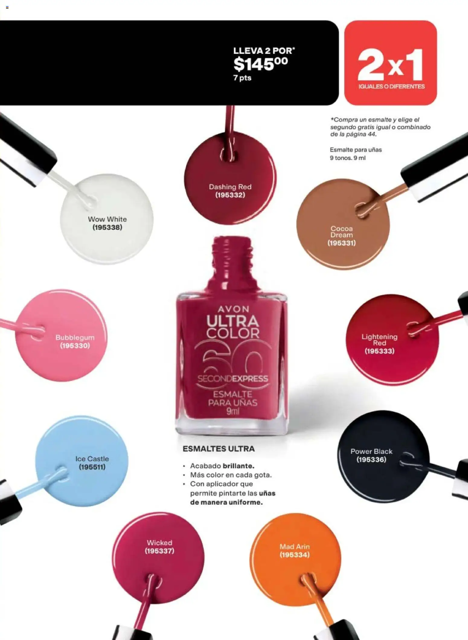 Vista previa las ofertas de la tienda AVON - AVON campaña 14 2026 desde el 11/09/2026 