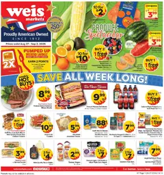 Ad Preview of Weis Weis Weekly Circular - MD from 08/27/2026