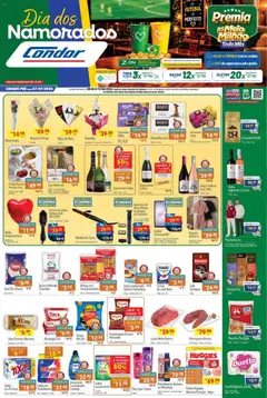 Pré-Visualização do folheto "Supermercados Condor ofertas Dia dos Namorados" da loja Supermercados Condor válido a partir de 08/06/2026