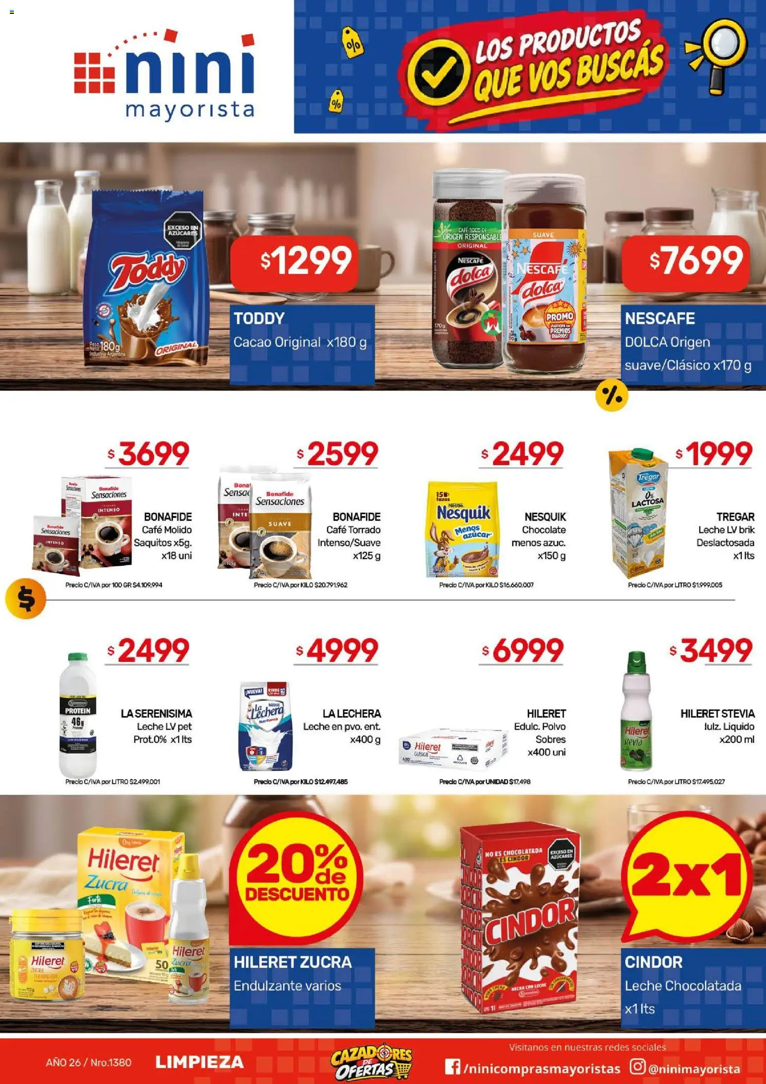 Vista previa del folleto de la tienda NINI Mayorista válido desde el 05/10/2026 