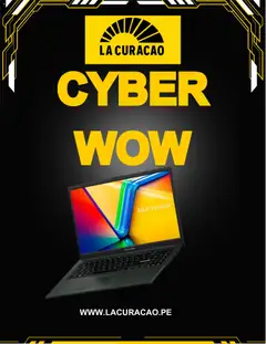 Vista previa de La Curacao - Cyber Wow de la tienda La Curacao válido desde 29/10/2026