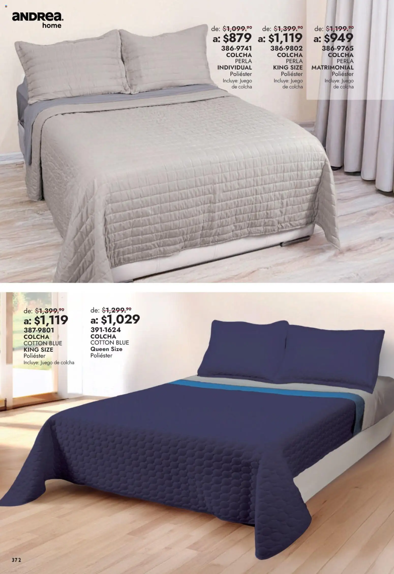 Vista previa las ofertas de la tienda Andrea - Andrea catálogo Outlet desde el 13/09/2026 