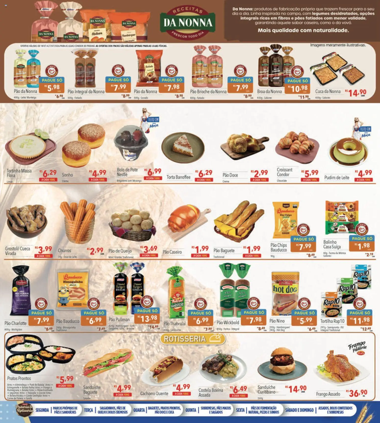 Ofertas Supermercados Condor até 27/07/2026. - Página 7