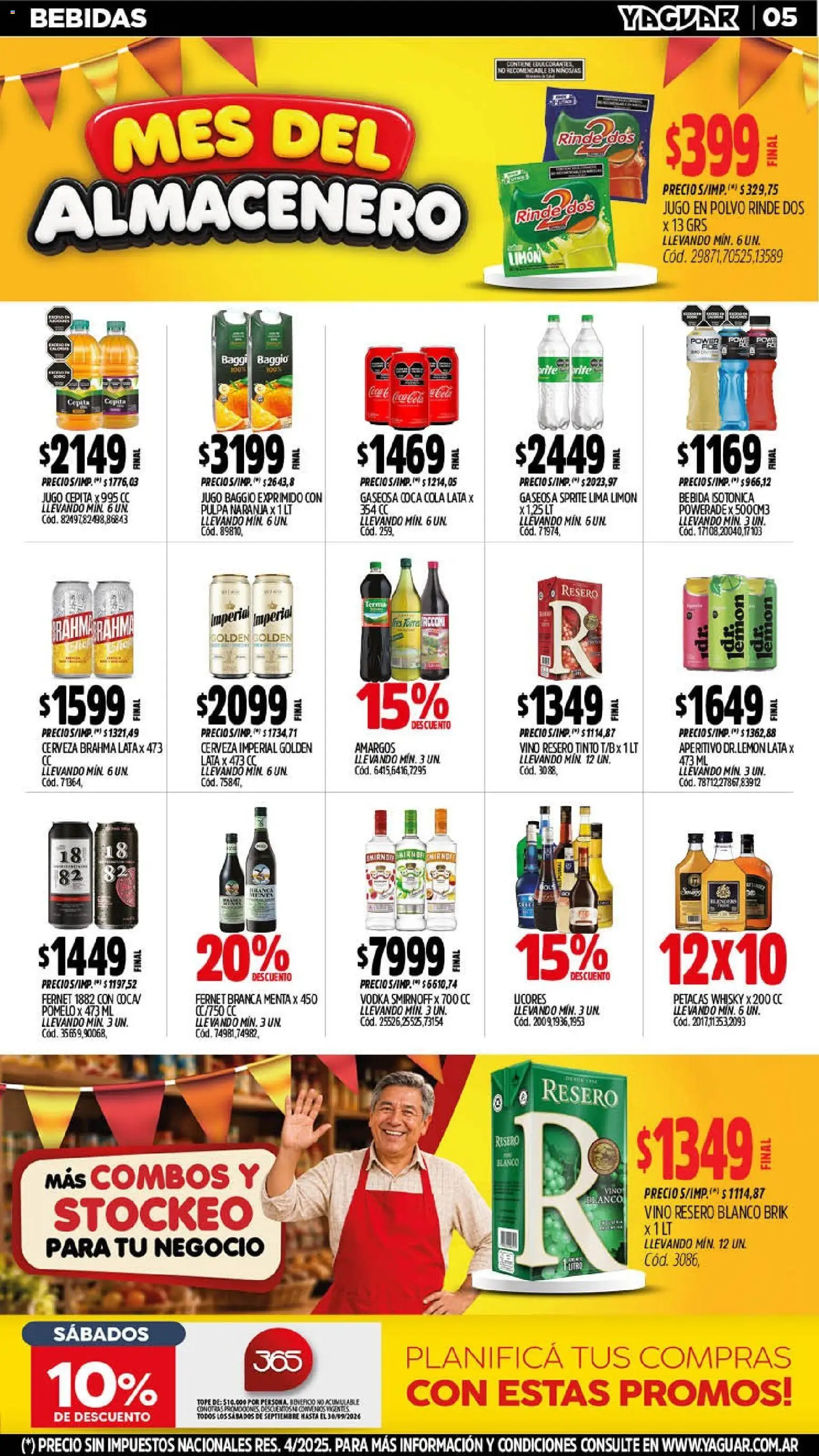 Vista previa del folleto de la tienda Yaguar válido desde el 14/09/2026 
