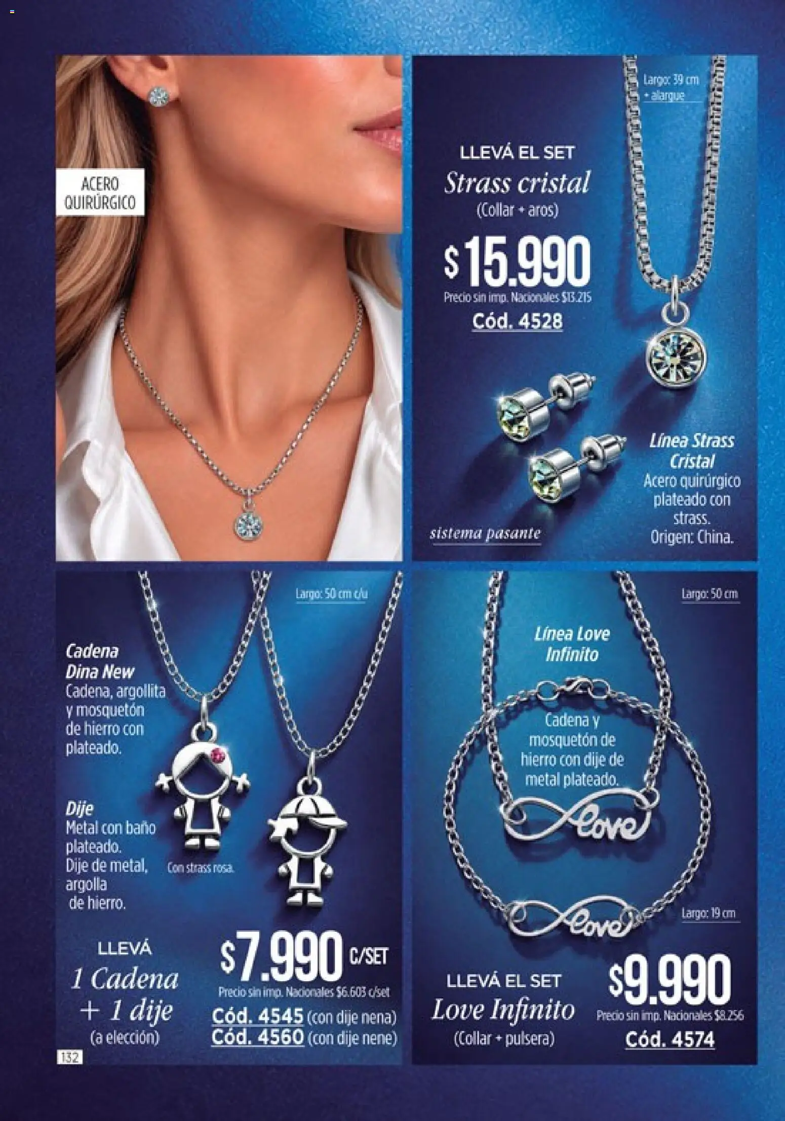 Vista previa del folleto de la tienda Amodil válido desde el 01/10/2026 - Baño, Pulsera, Cadena, Collar, Aros, Dije