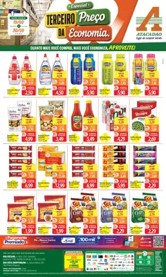 Pré-Visualização do folheto "Atacadão ofertas - RR" da loja Atacadão válido a partir de 19/09/2026