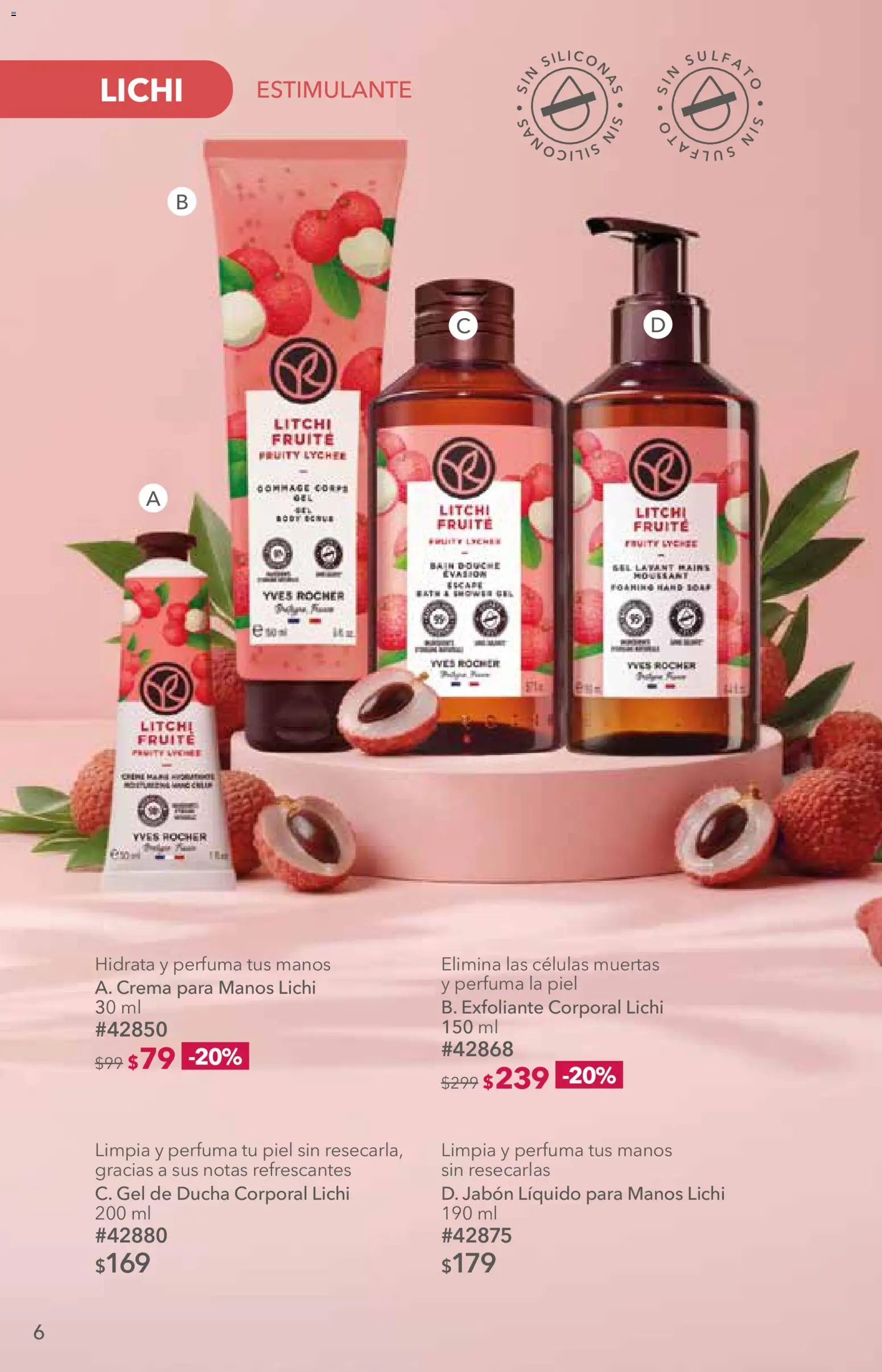 Vista previa las ofertas de la tienda Yves Rocher - Yves Rocher campaña 14 2026 desde el 06/10/2026 
