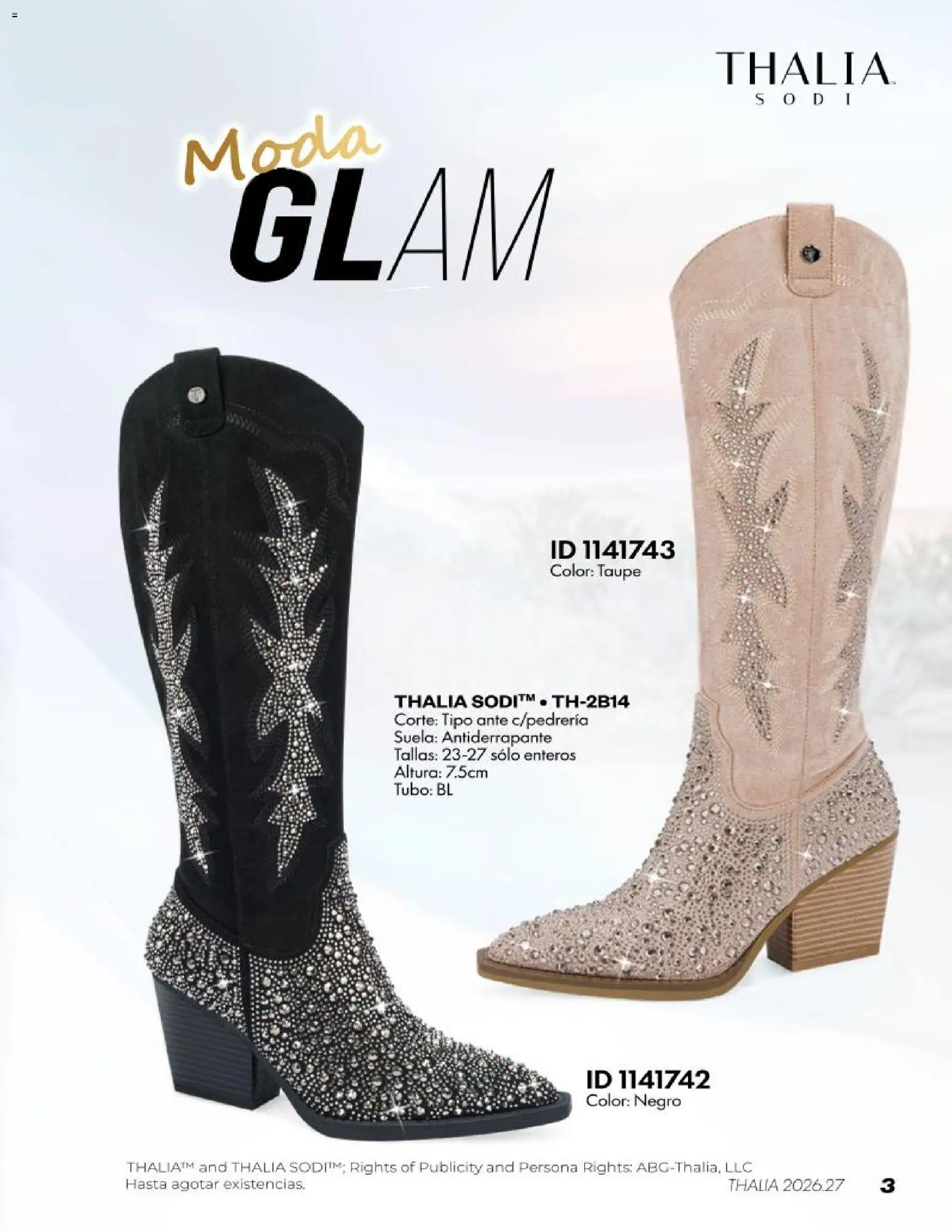Vista previa las ofertas de la tienda Price Shoes - Price Shoes catálogo Thalia desde el 20/10/2026 