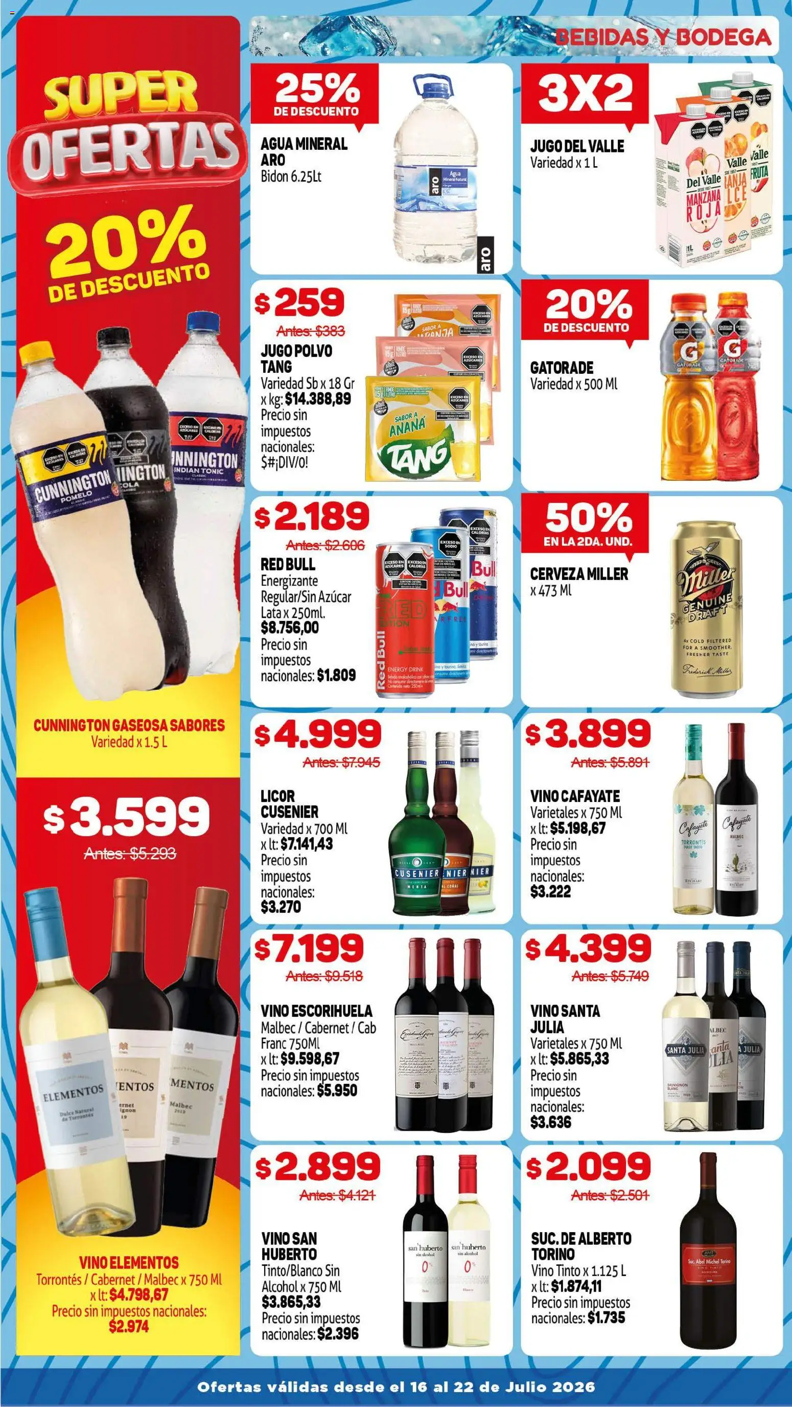 Vista previa del folleto de la tienda Makro válido desde el 16/07/2026 