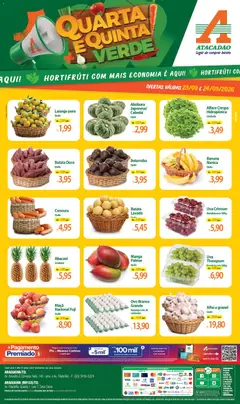 Pré-Visualização do folheto "Atacadão ofertas - TO" da loja Atacadão válido a partir de 23/09/2026