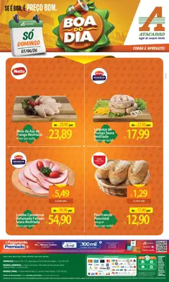 Pré-Visualização do folheto "Atacadão ofertas - AL" da loja Atacadão válido a partir de 07/06/2026