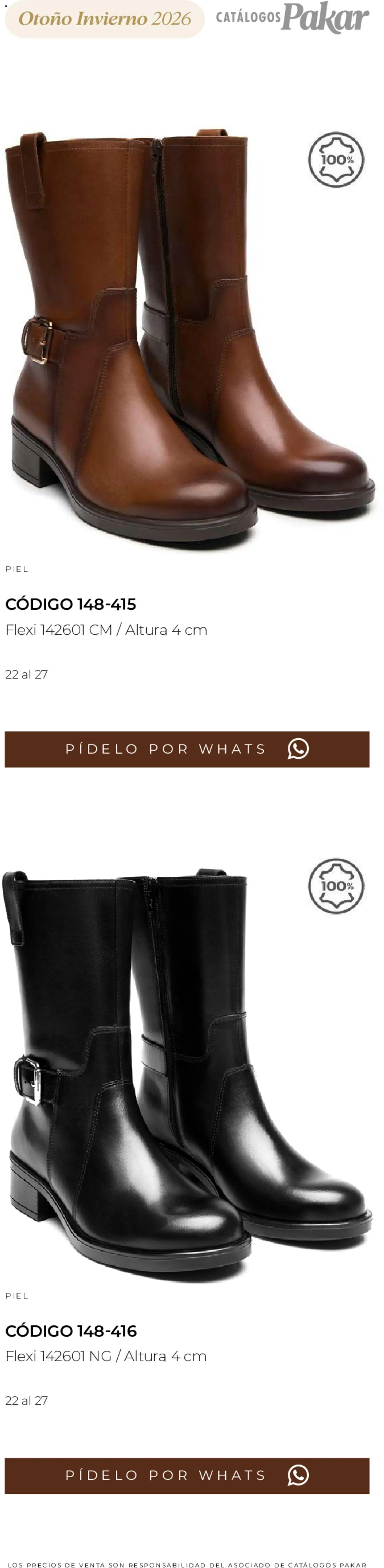 Vista previa las ofertas de la tienda SC Pakar - SC Pakar catálogo Flexi desde el 31/07/2026 