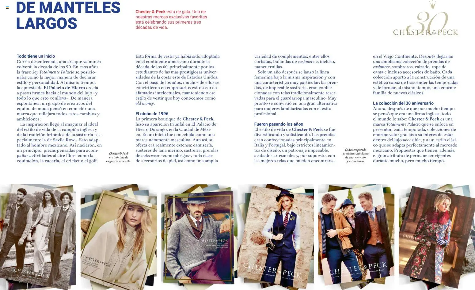 Vista previa las ofertas de la tienda Palacio De Hierro - Palacio De Hierro catálogo desde el 01/09/2026 