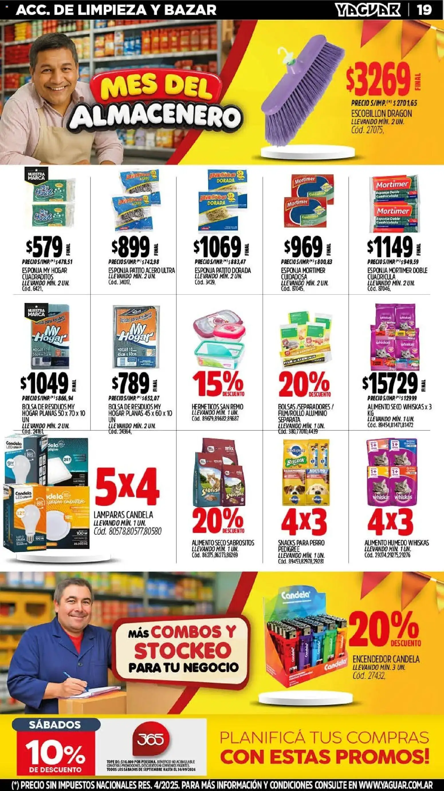 Vista previa del folleto de la tienda Yaguar válido desde el 21/09/2026 