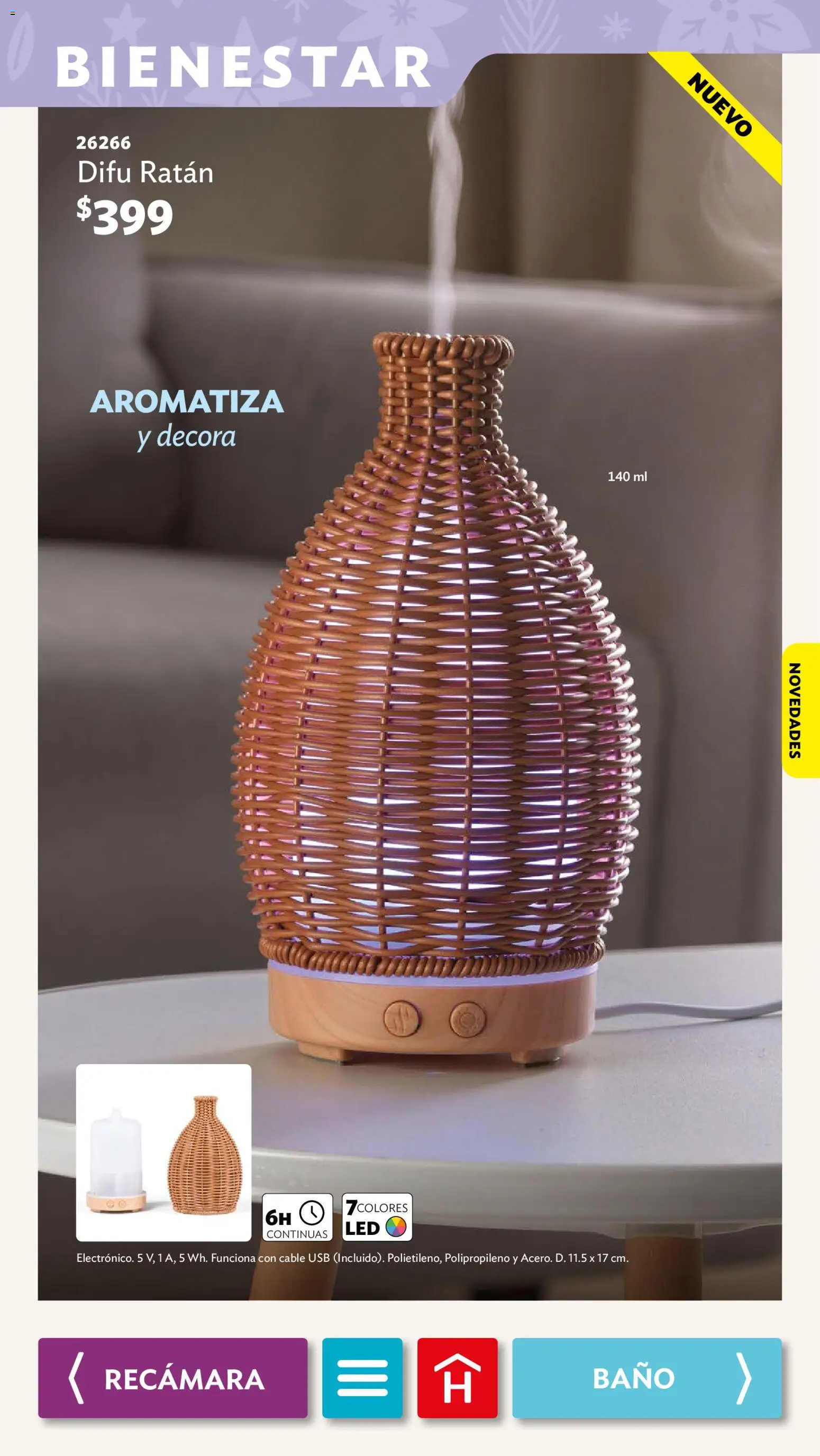 Vista previa las ofertas de la tienda Betterware - Betterware campaña 11 2026 desde el 02/11/2026 