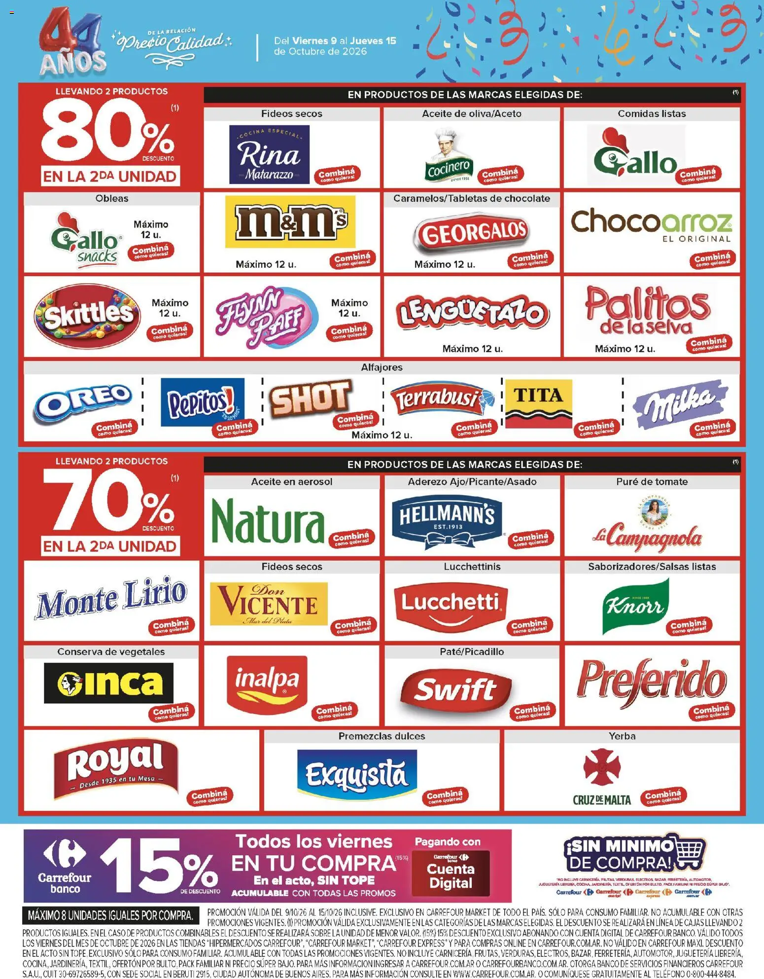 Vista previa del folleto de la tienda Carrefour Market válido desde el 09/10/2026 
