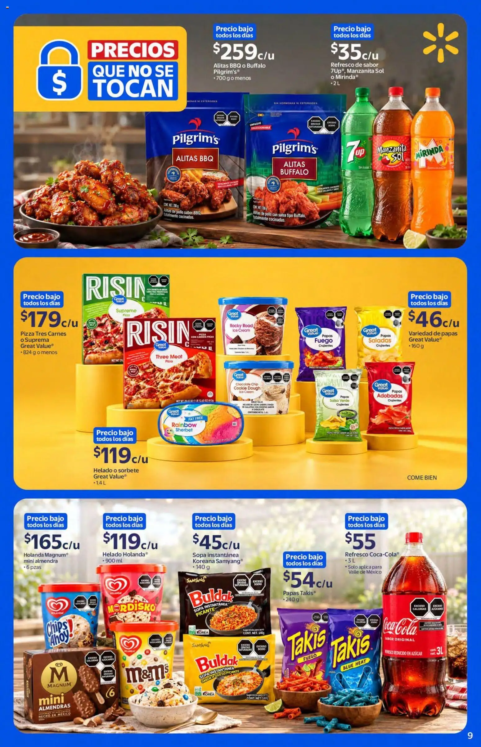 Vista previa las ofertas de la tienda Walmart Express - Walmart Express folleto Precios que no se tocan desde el 21/10/2026 