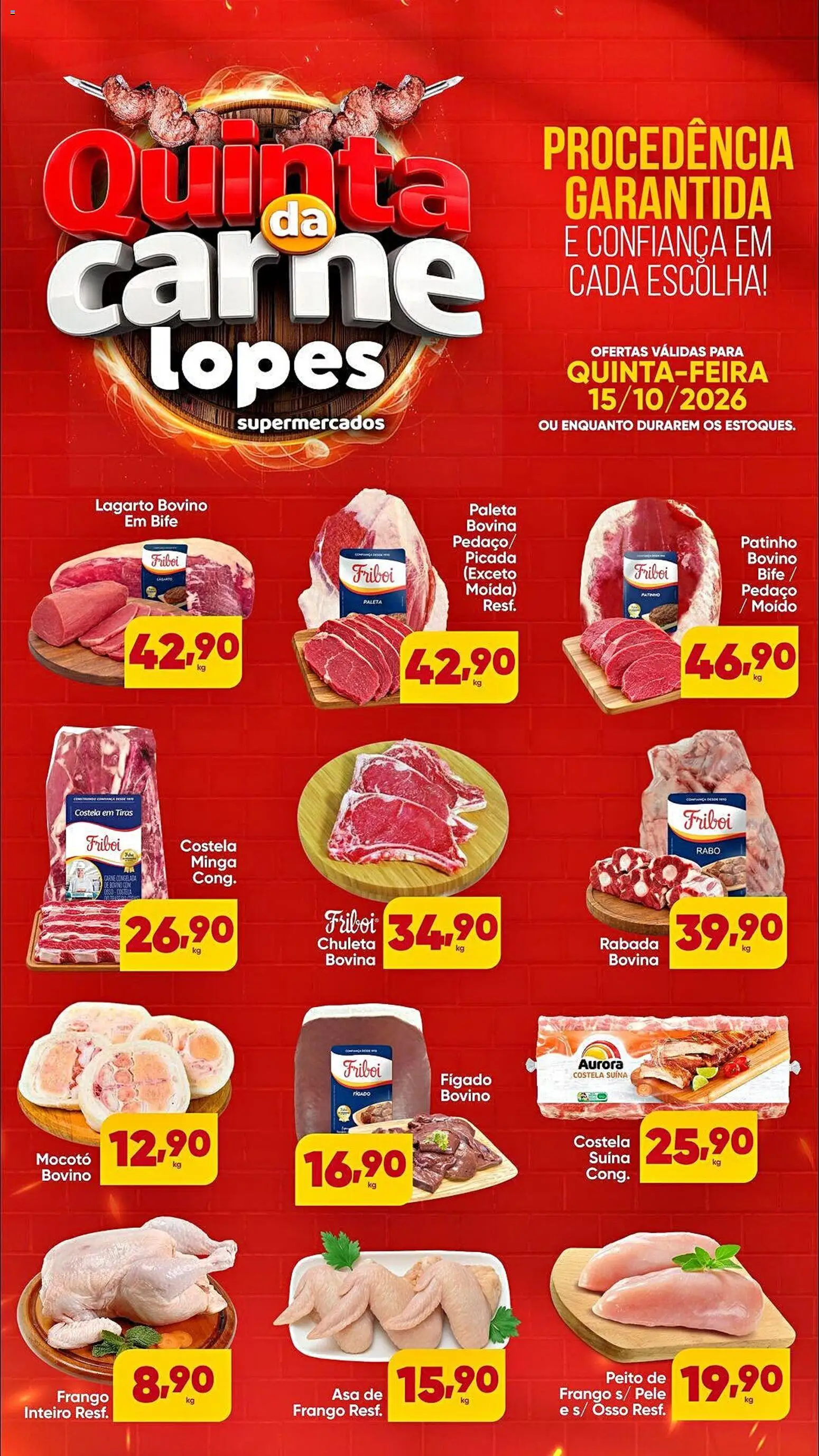 Ofertas Lopes Supermercados até 15/10/2026. - Página 1