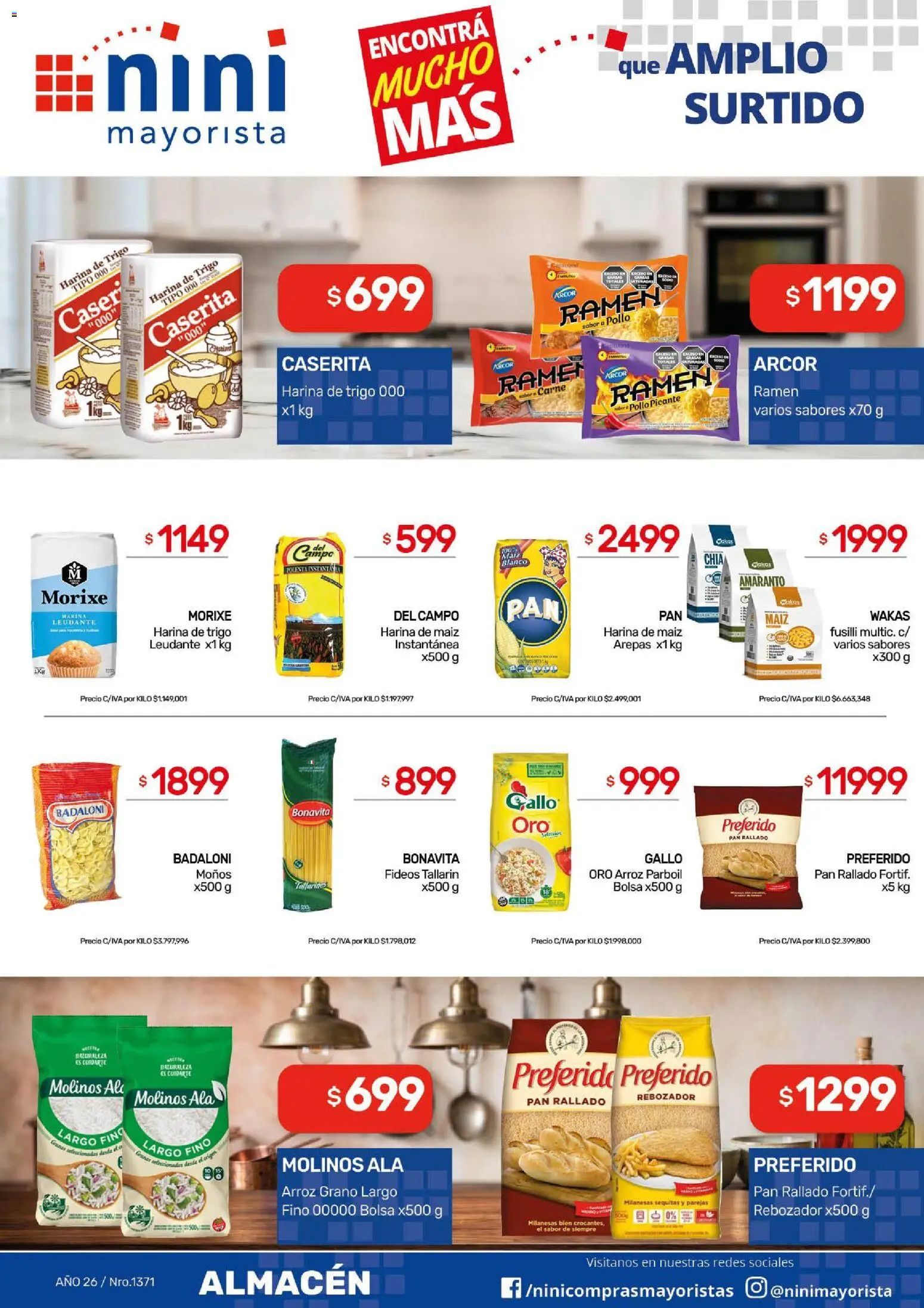 Vista previa del folleto de la tienda NINI Mayorista válido desde el 03/08/2026 