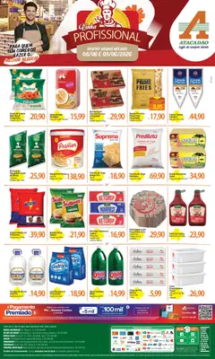 Pré-Visualização do folheto "Atacadão ofertas - DF" da loja Atacadão válido a partir de 08/06/2026