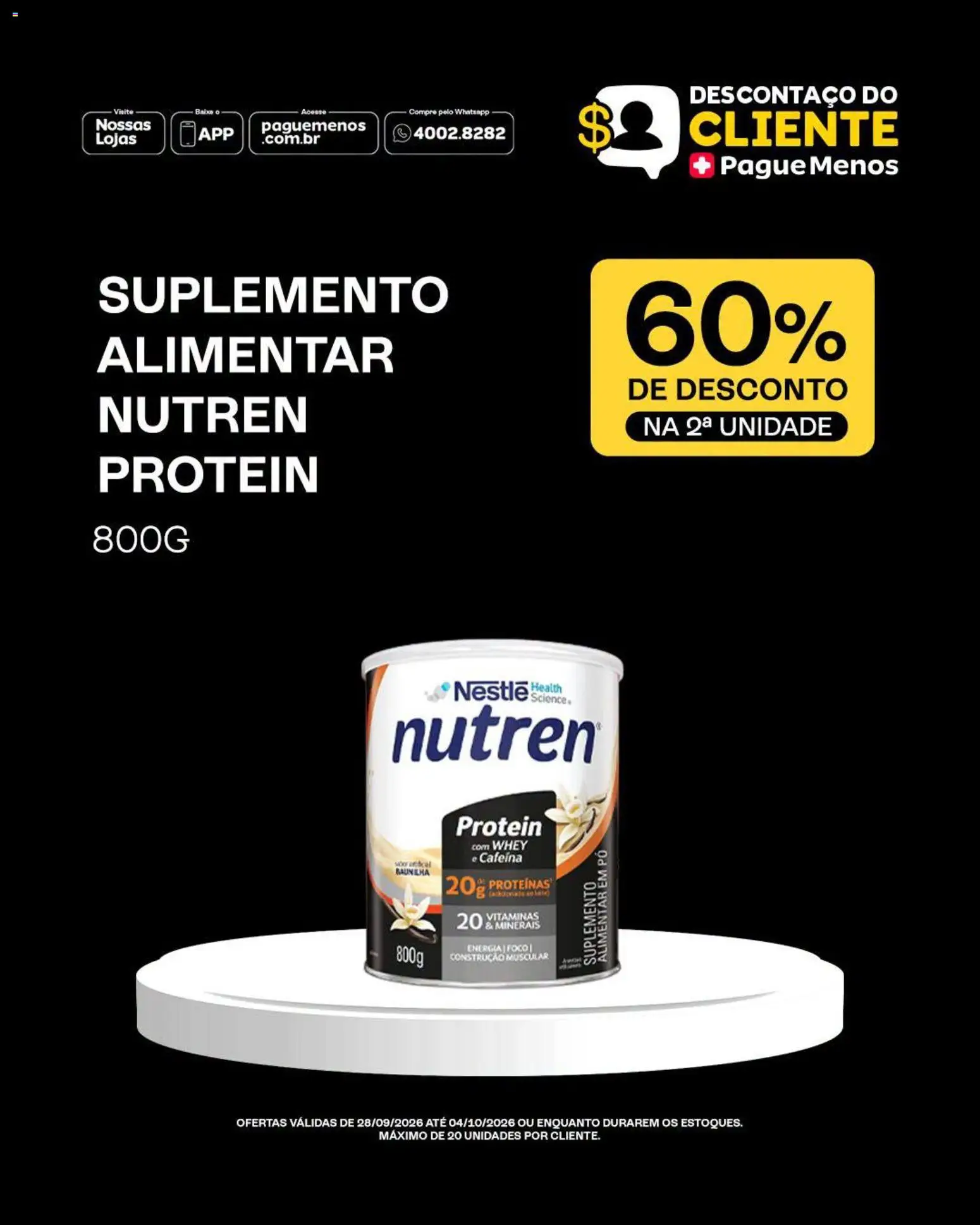 Ofertas Pague Menos até 04/10/2026. - Página 4