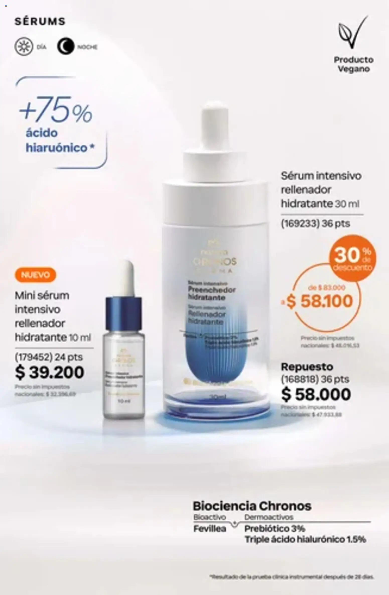 Vista previa del folleto de la tienda Natura válido desde el 01/10/2026 - Serum
