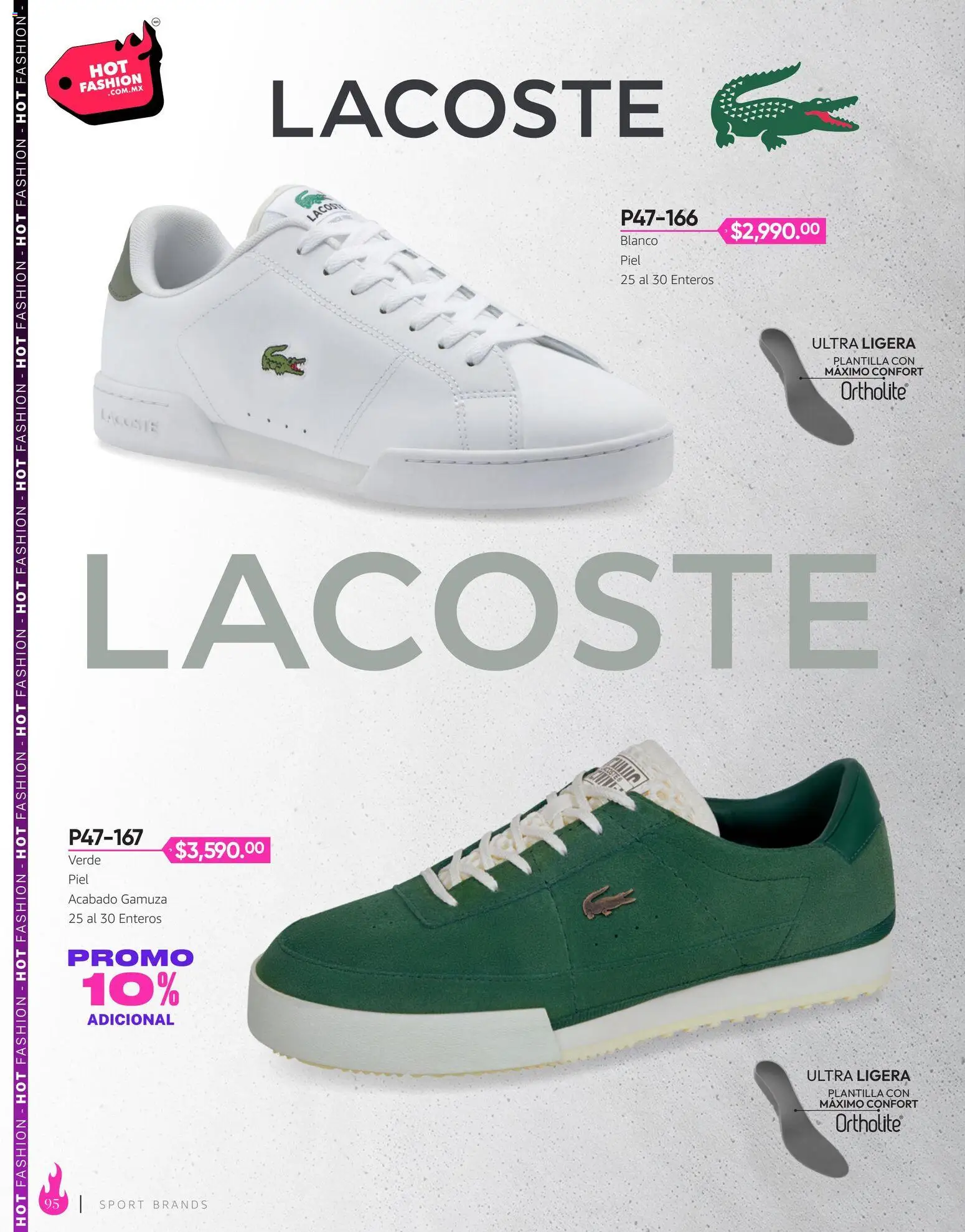 Vista previa las ofertas de la tienda Cklass - Cklass catálogo Hot Fashion Calzado desde el 03/08/2026 
