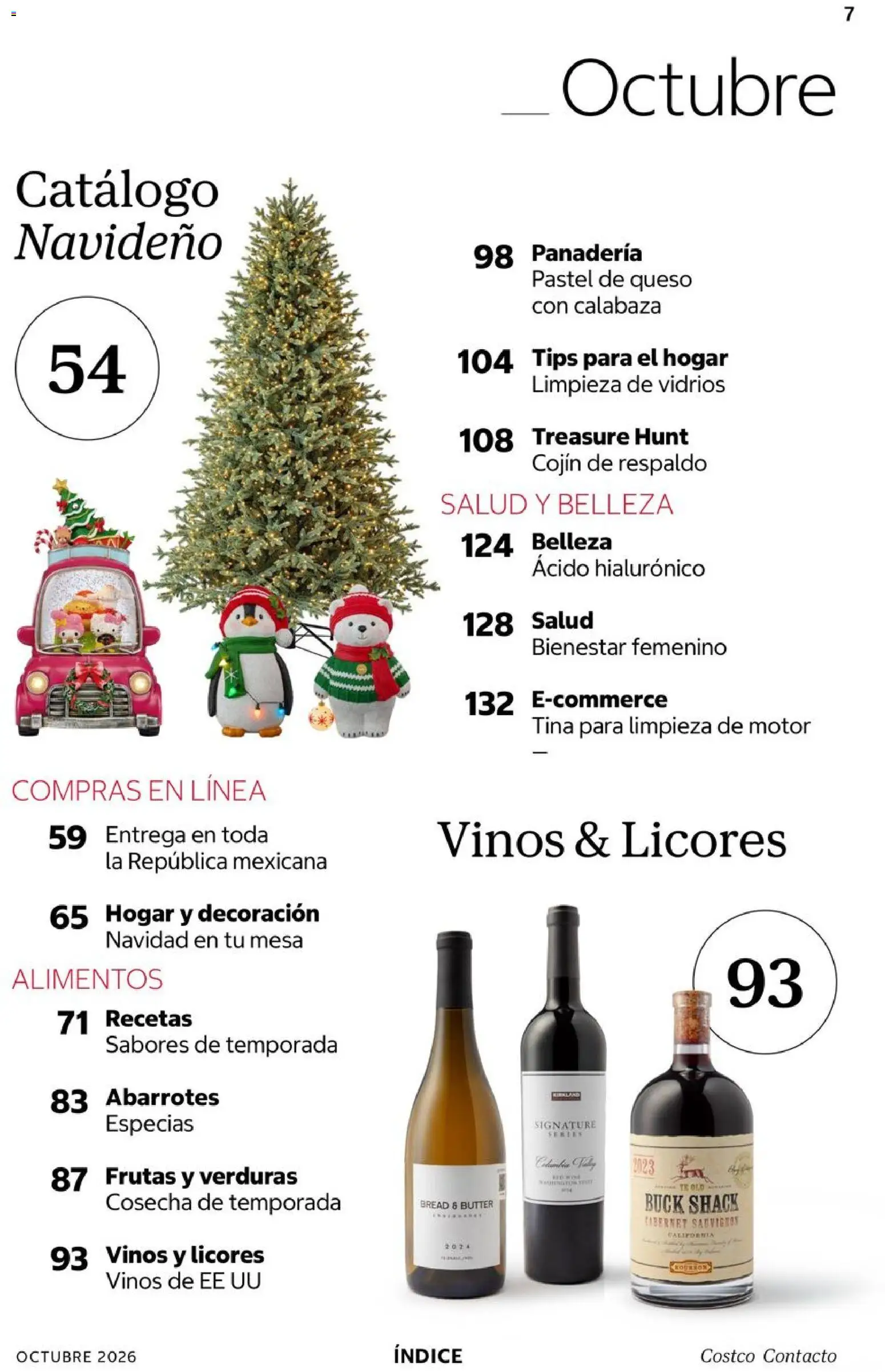 Vista previa las ofertas de la tienda Costco - Costco catálogo Octubre desde el 01/10/2026 