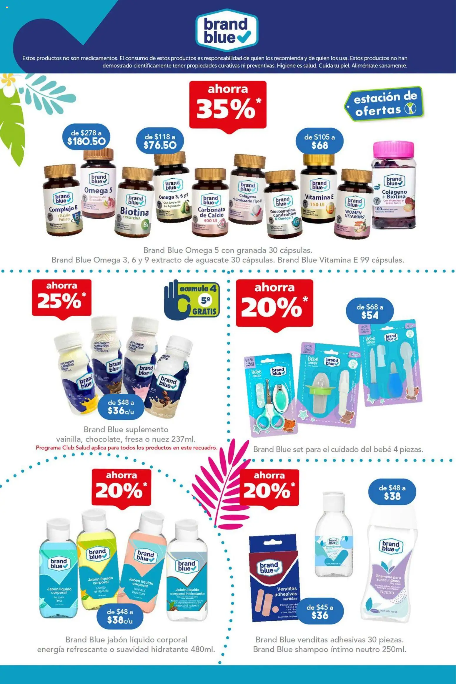 Vista previa las ofertas de la tienda Farmacia San Pablo - Farmacia San Pablo catálogo desde el 02/08/2026 