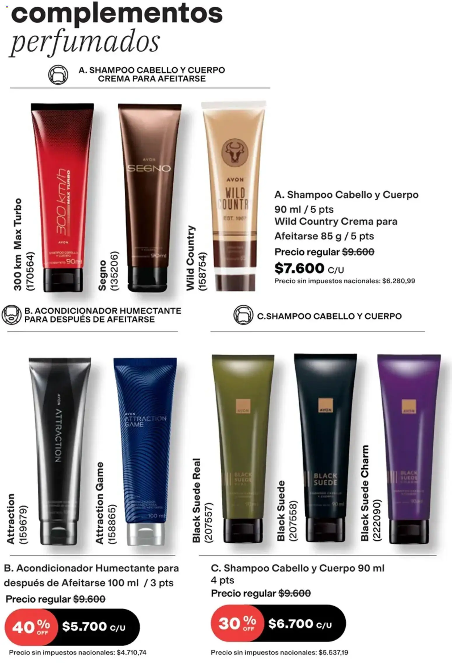 Vista previa del folleto de la tienda Avon válido desde el 16/10/2026 