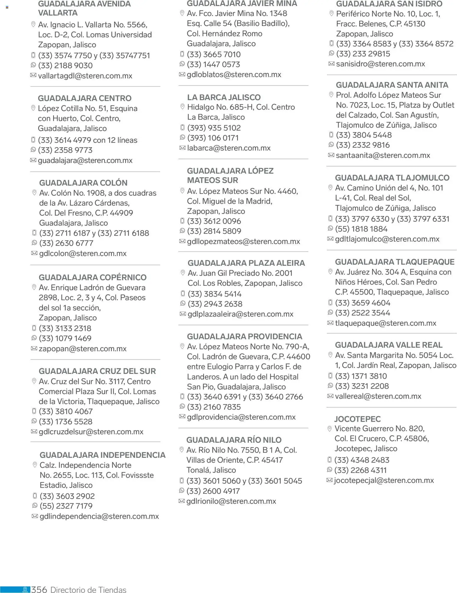 Vista previa las ofertas de la tienda Steren - Catálogo desde el 01/01/2026 