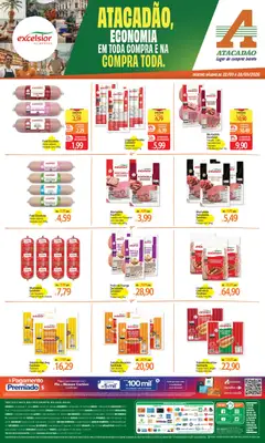 Pré-Visualização do folheto "Atacadão ofertas - RS" da loja Atacadão válido a partir de 22/09/2026